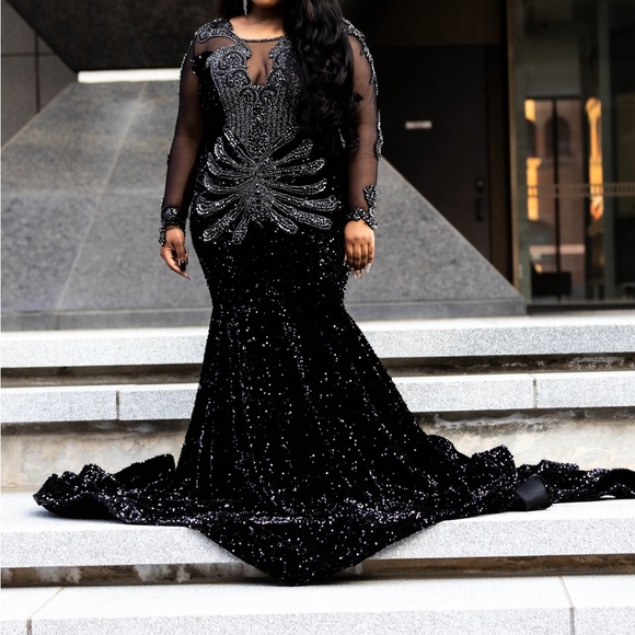 Dresses & Skirts - Custom Tania Casini Prom Dress ( CAN BE TAILORED TO ANY SIZE!!)